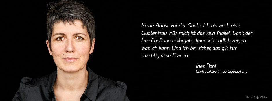Pro Quote – mehr Frauen an die Spitze