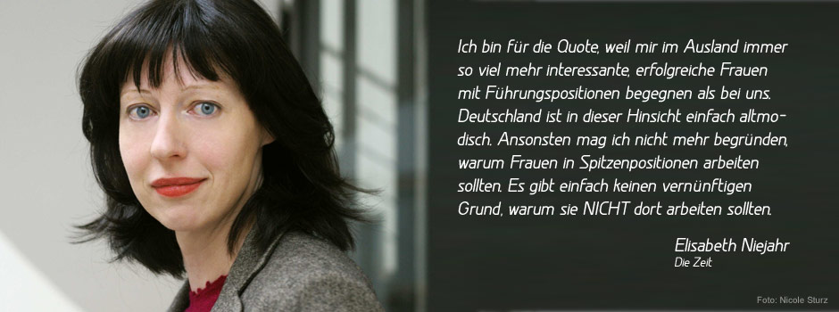 Pro Quote – mehr Frauen an die Spitze