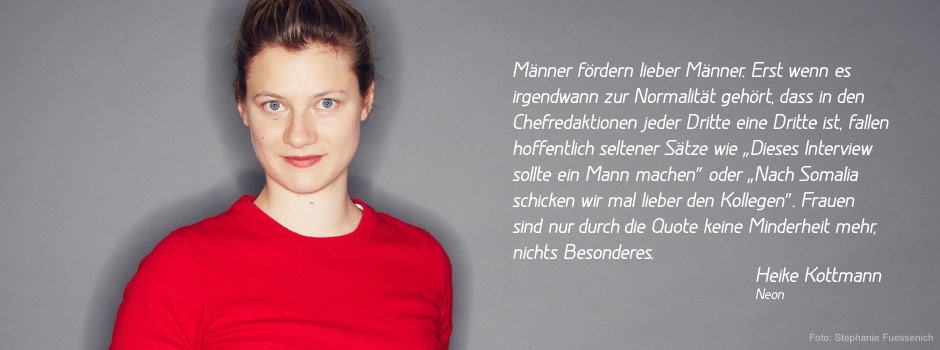 Pro Quote – mehr Frauen an die Spitze
